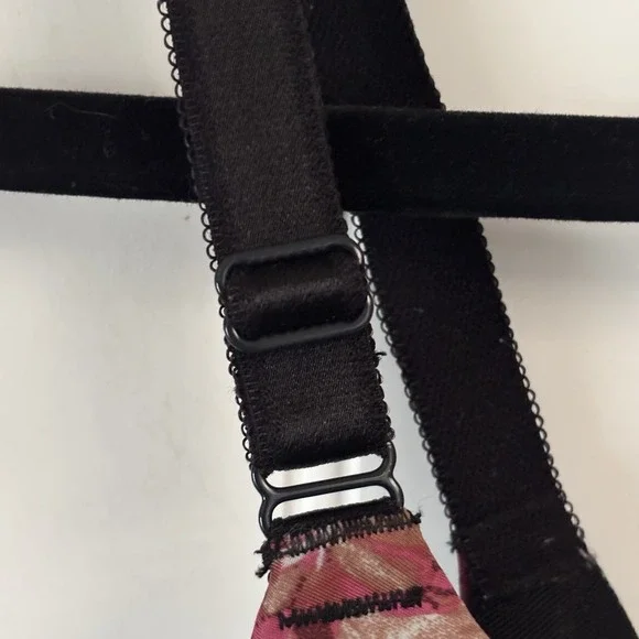 Torrid Curve Bra 38 DDD Leopard Floral Print - Picture 3 of 8